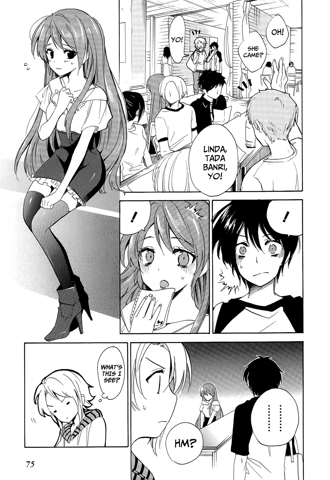 Golden Time (Umechazuke) Chapter 20 page 11 - Chapter 20: The Answer is NO