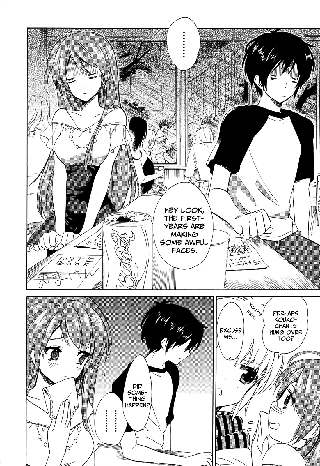 Golden Time (Umechazuke) Chapter 20 page 12 - Chapter 20: The Answer is NO