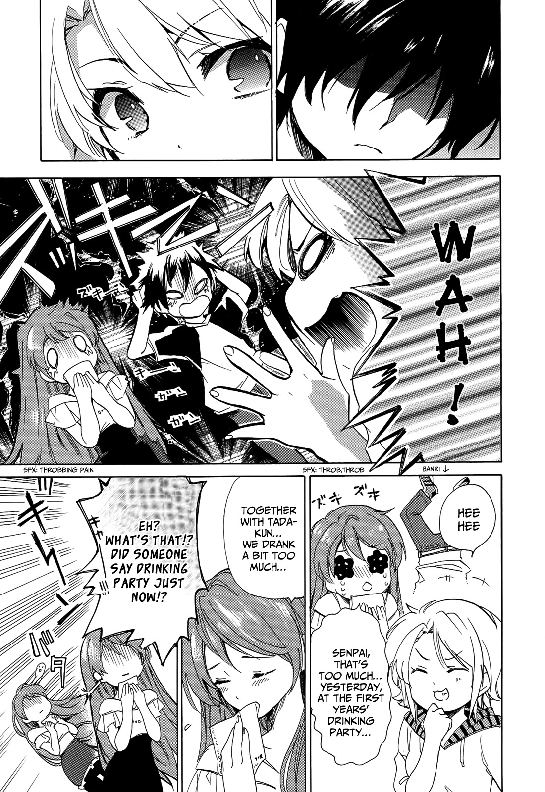 Golden Time (Umechazuke) Chapter 20 page 13 - Chapter 20: The Answer is NO