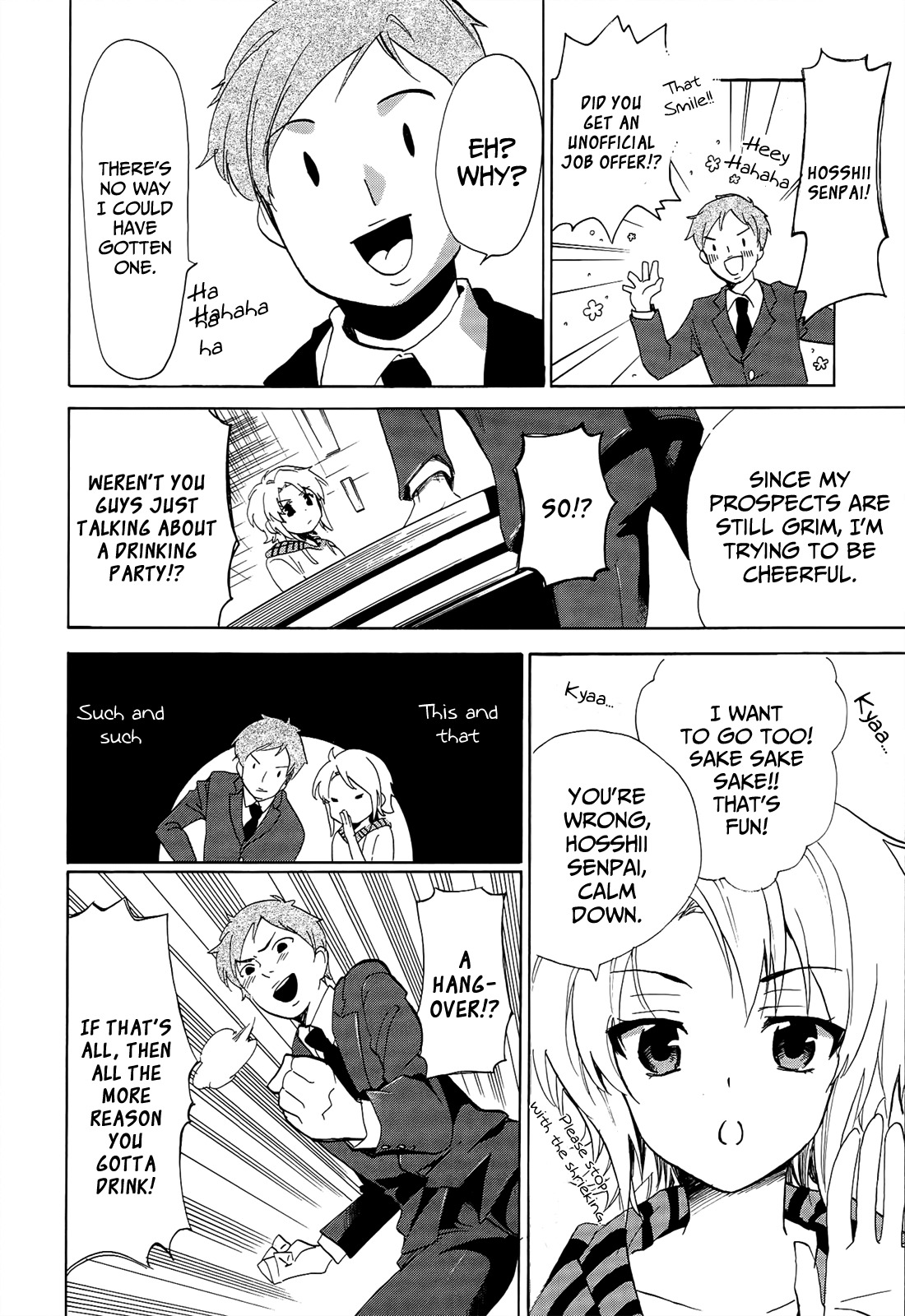 Golden Time (Umechazuke) Chapter 20 page 14 - Chapter 20: The Answer is NO