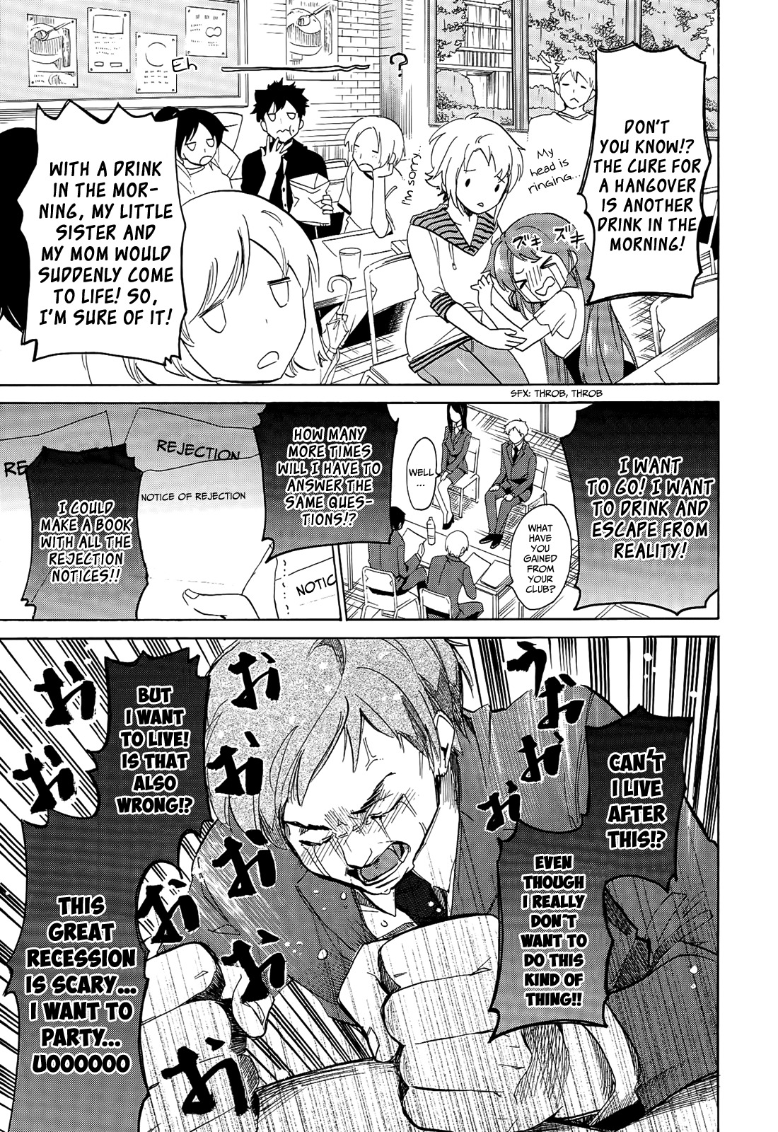 Golden Time (Umechazuke) Chapter 20 page 15 - Chapter 20: The Answer is NO
