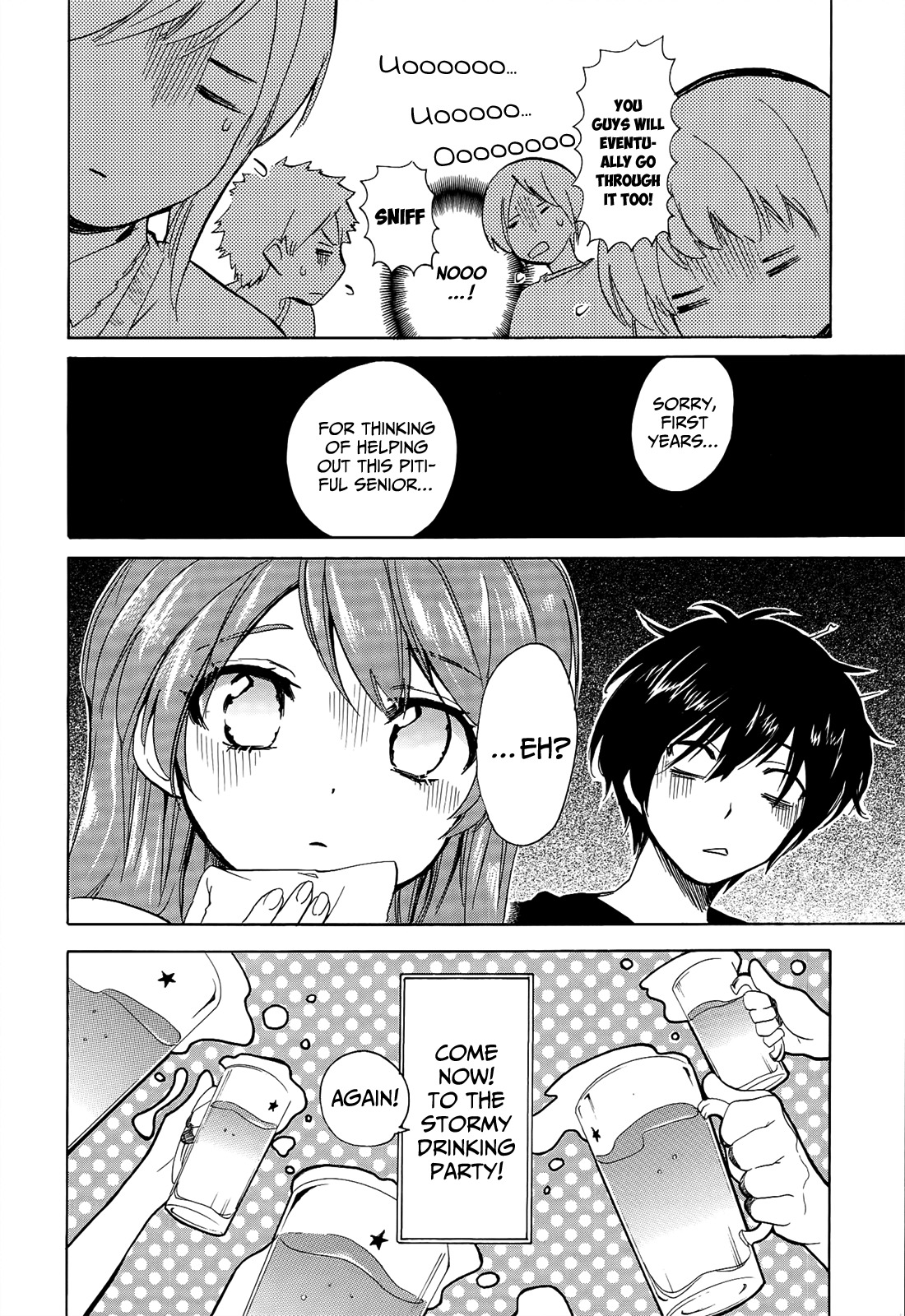 Golden Time (Umechazuke) Chapter 20 page 16 - Chapter 20: The Answer is NO