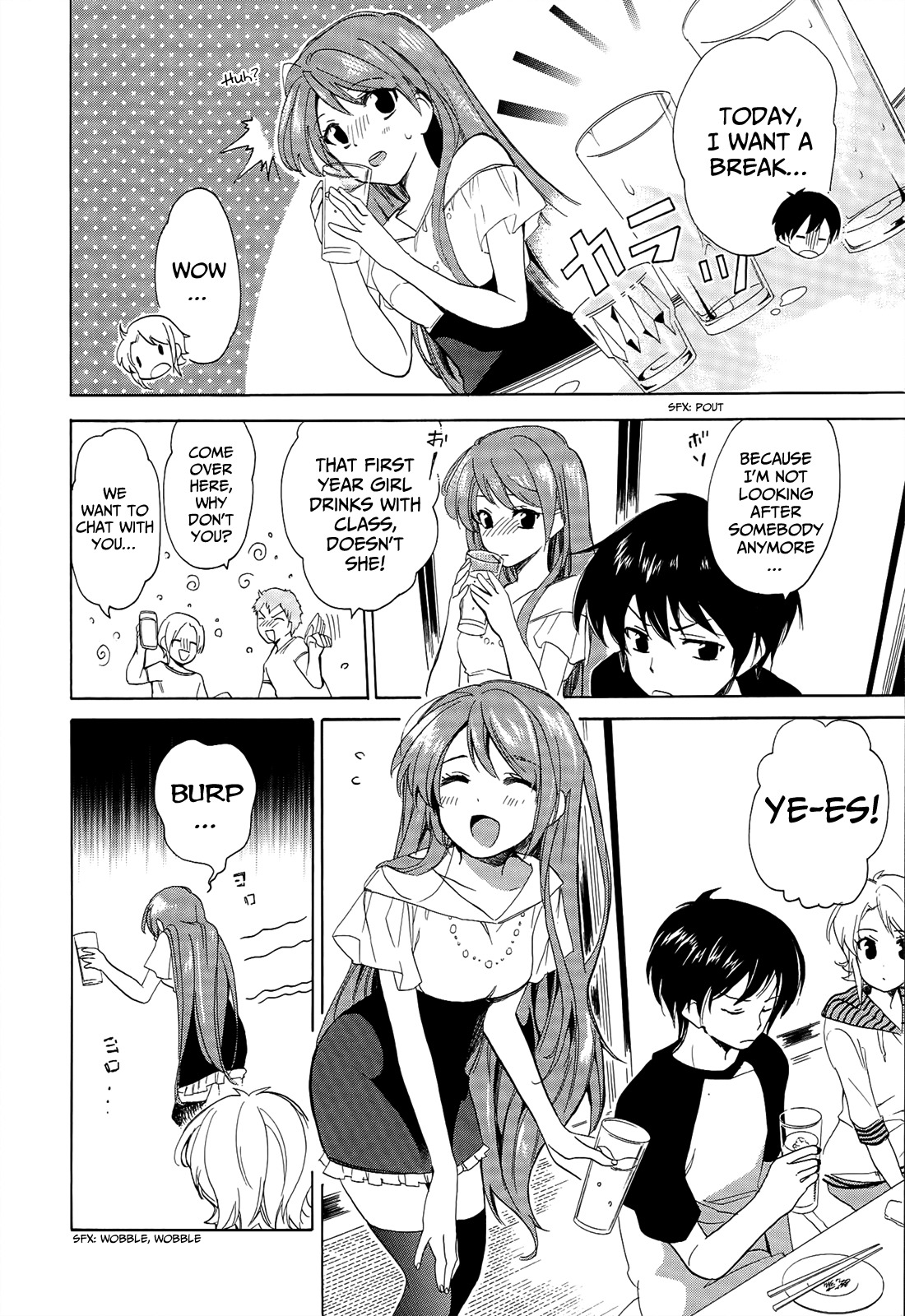 Golden Time (Umechazuke) Chapter 20 page 18 - Chapter 20: The Answer is NO