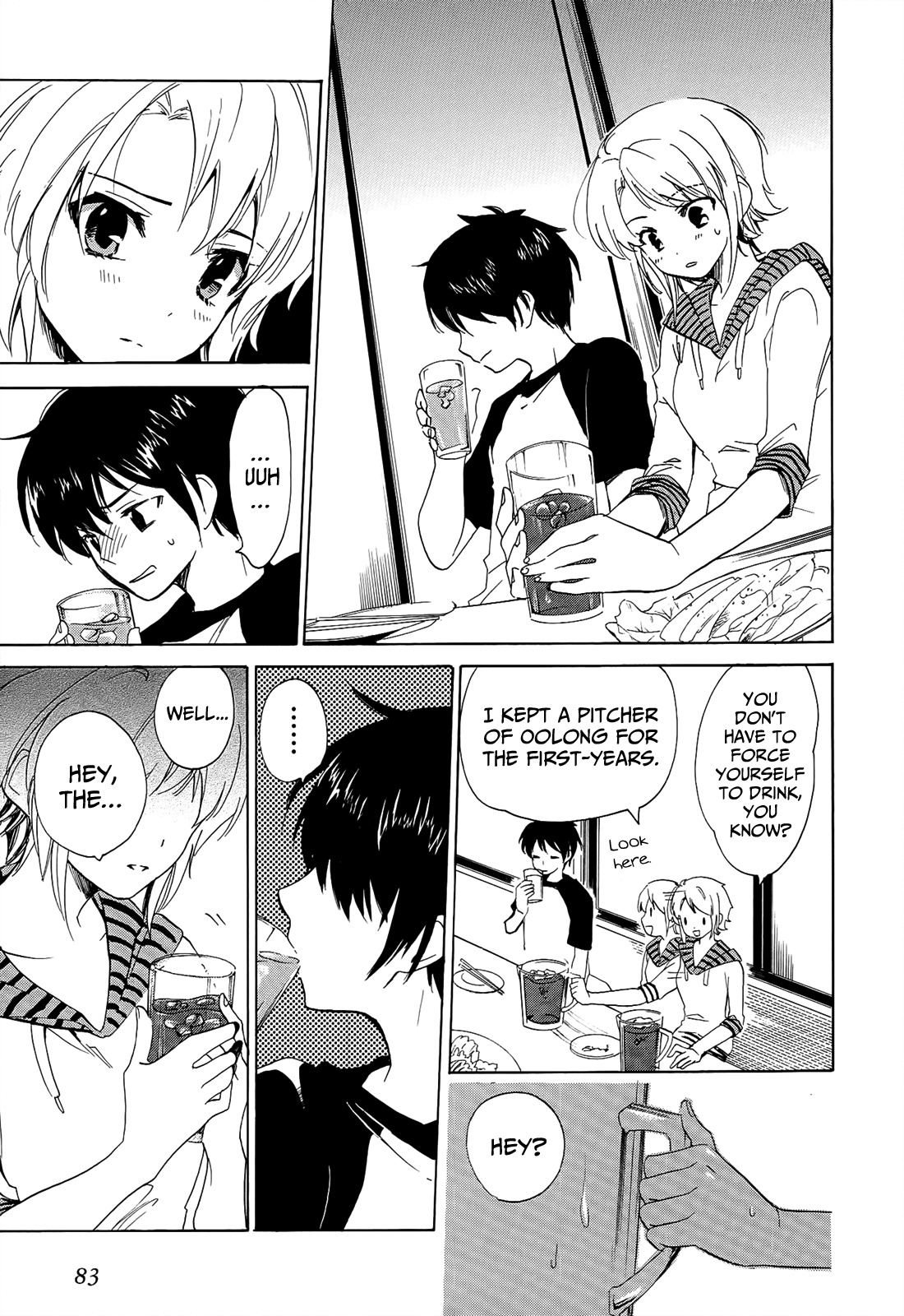 Golden Time (Umechazuke) Chapter 20 page 19 - Chapter 20: The Answer is NO