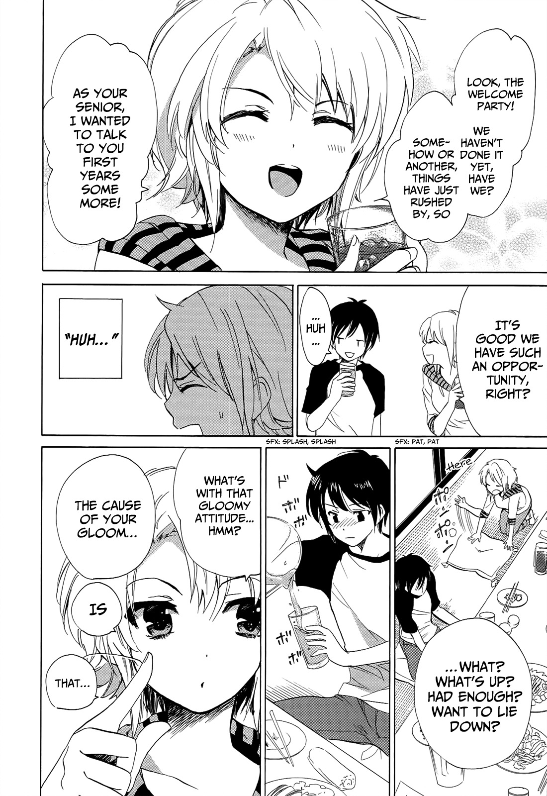 Golden Time (Umechazuke) Chapter 20 page 20 - Chapter 20: The Answer is NO