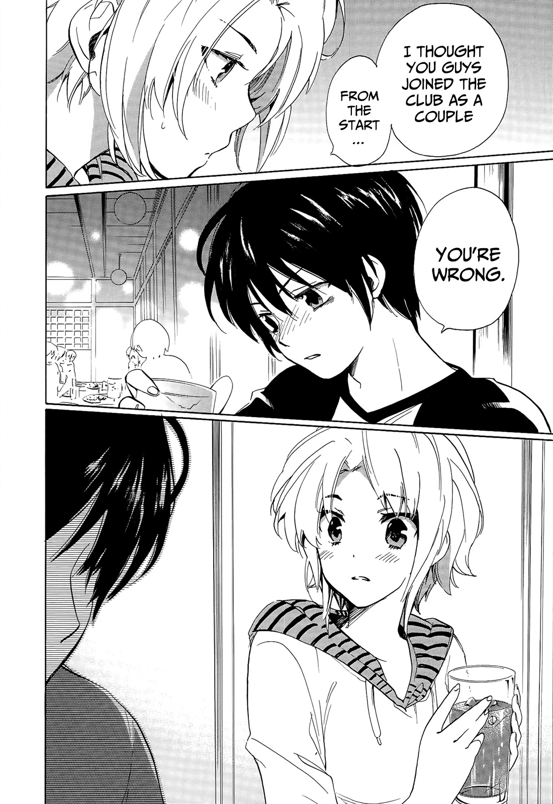 Golden Time (Umechazuke) Chapter 20 page 22 - Chapter 20: The Answer is NO