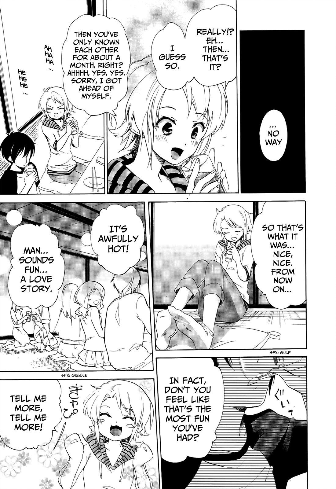 Golden Time (Umechazuke) Chapter 20 page 23 - Chapter 20: The Answer is NO