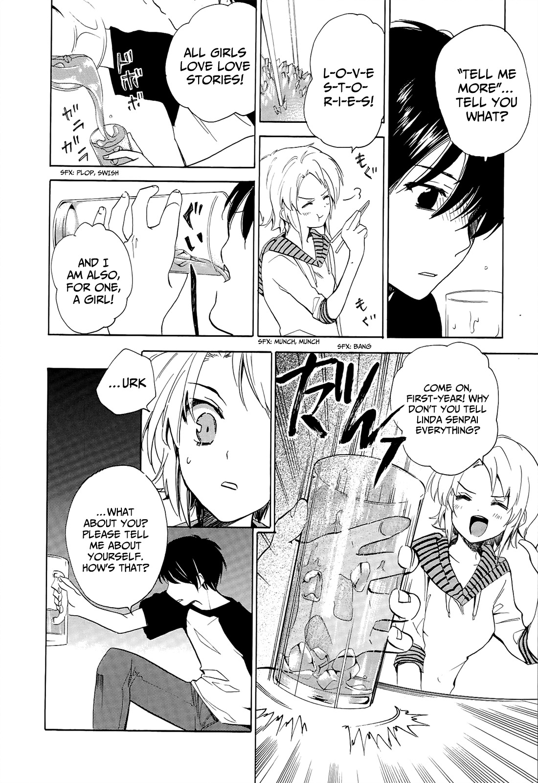 Golden Time (Umechazuke) Chapter 20 page 24 - Chapter 20: The Answer is NO