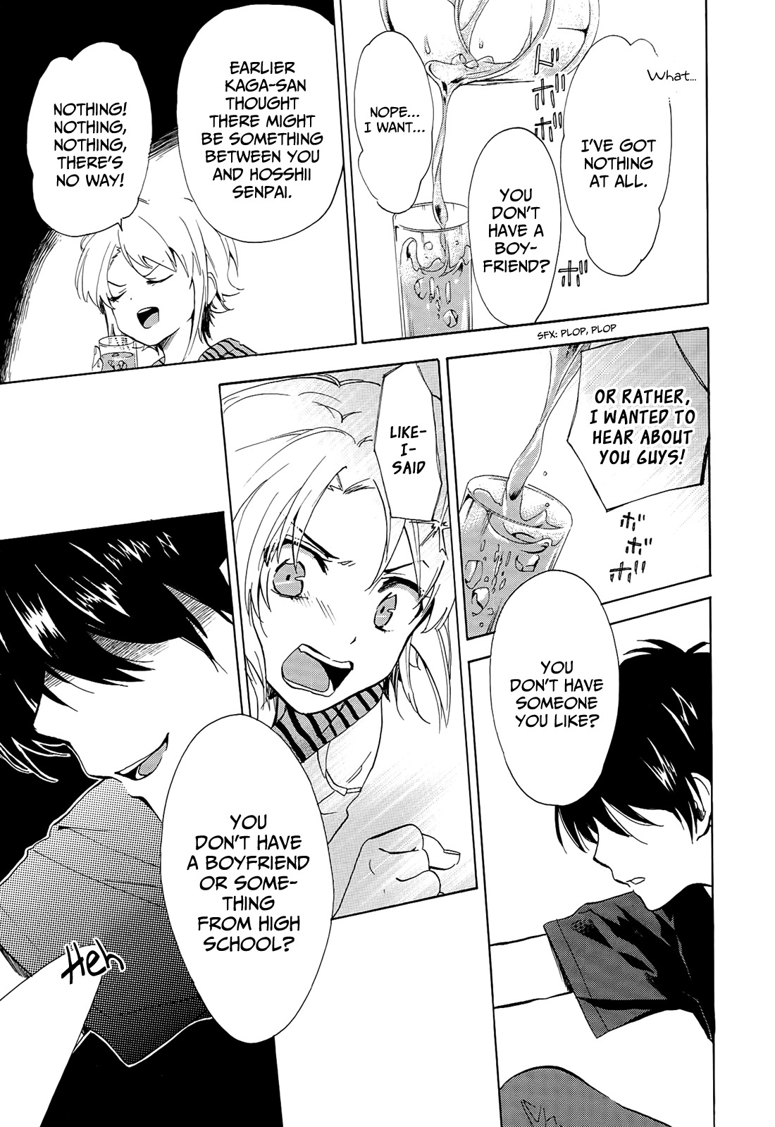 Golden Time (Umechazuke) Chapter 20 page 25 - Chapter 20: The Answer is NO