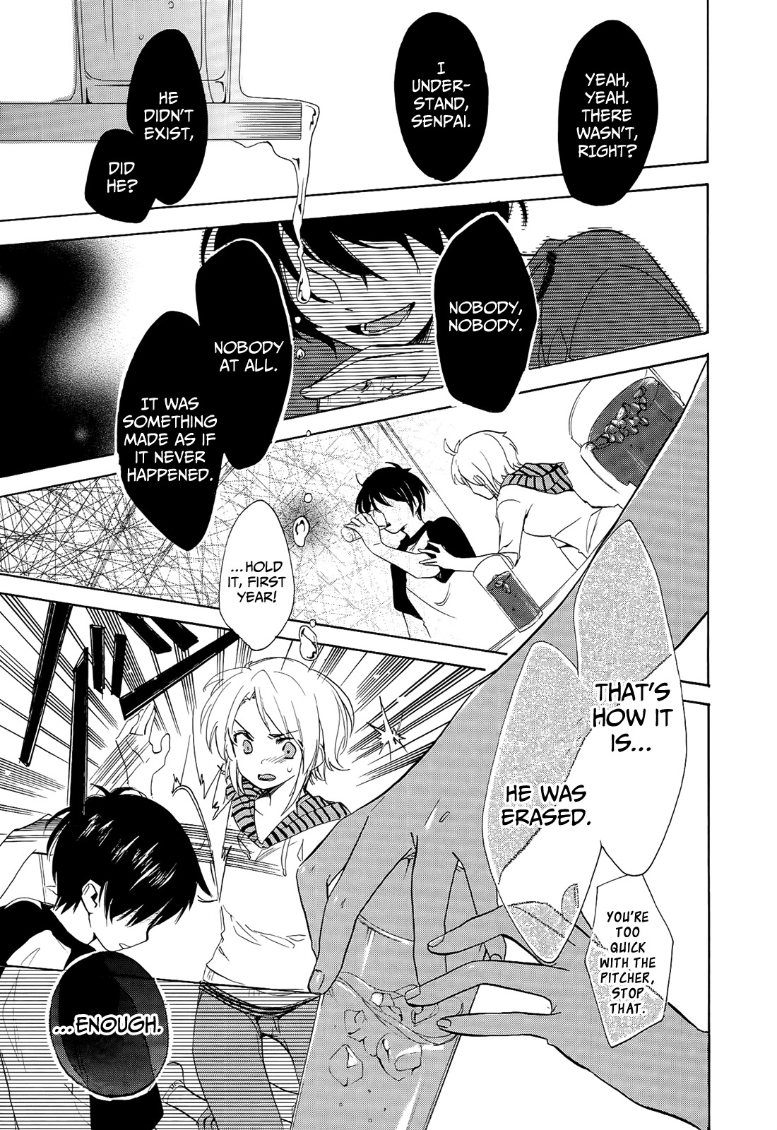 Golden Time (Umechazuke) Chapter 20 page 27 - Chapter 20: The Answer is NO