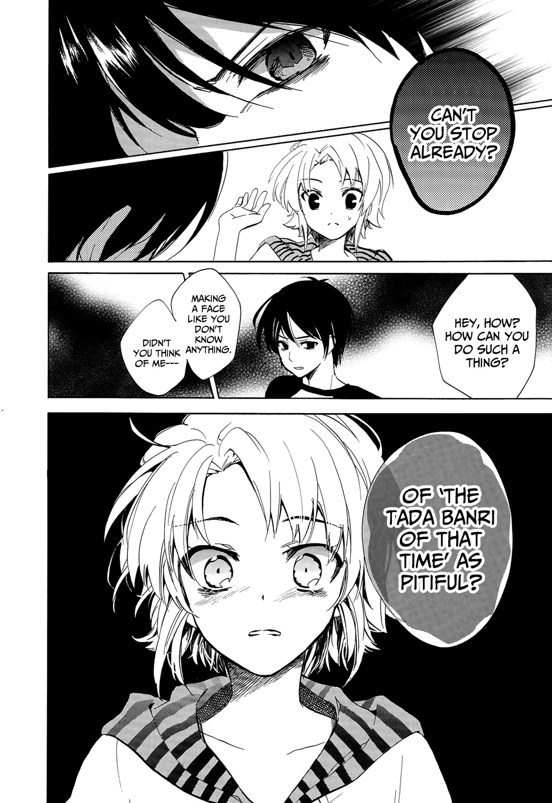 Golden Time (Umechazuke) Chapter 20 page 28 - Chapter 20: The Answer is NO