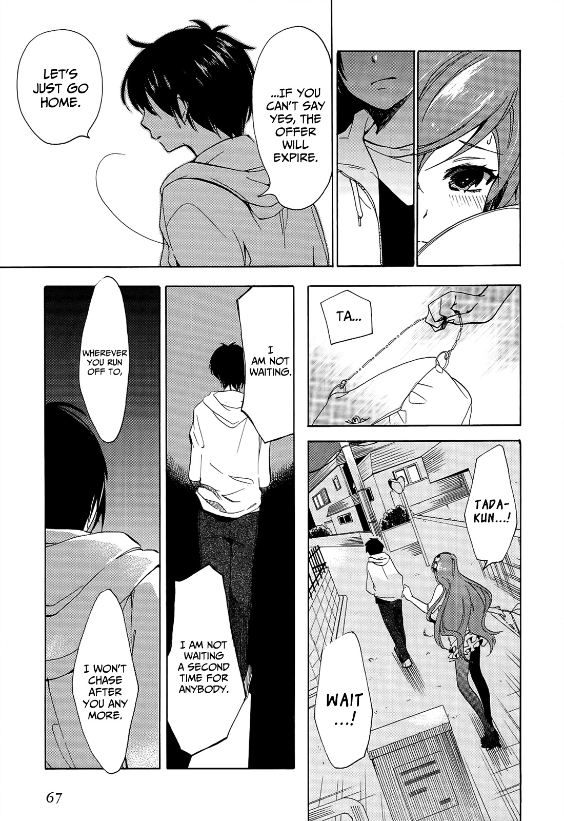 Golden Time (Umechazuke) Chapter 20 page 3 - Chapter 20: The Answer is NO