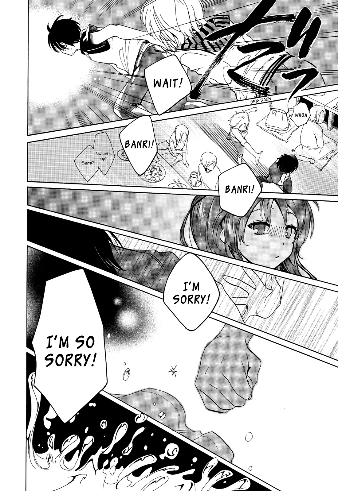 Golden Time (Umechazuke) Chapter 20 page 31 - Chapter 20: The Answer is NO