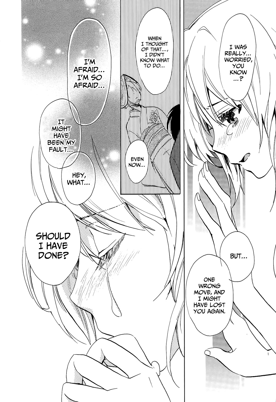 Golden Time (Umechazuke) Chapter 20 page 33 - Chapter 20: The Answer is NO