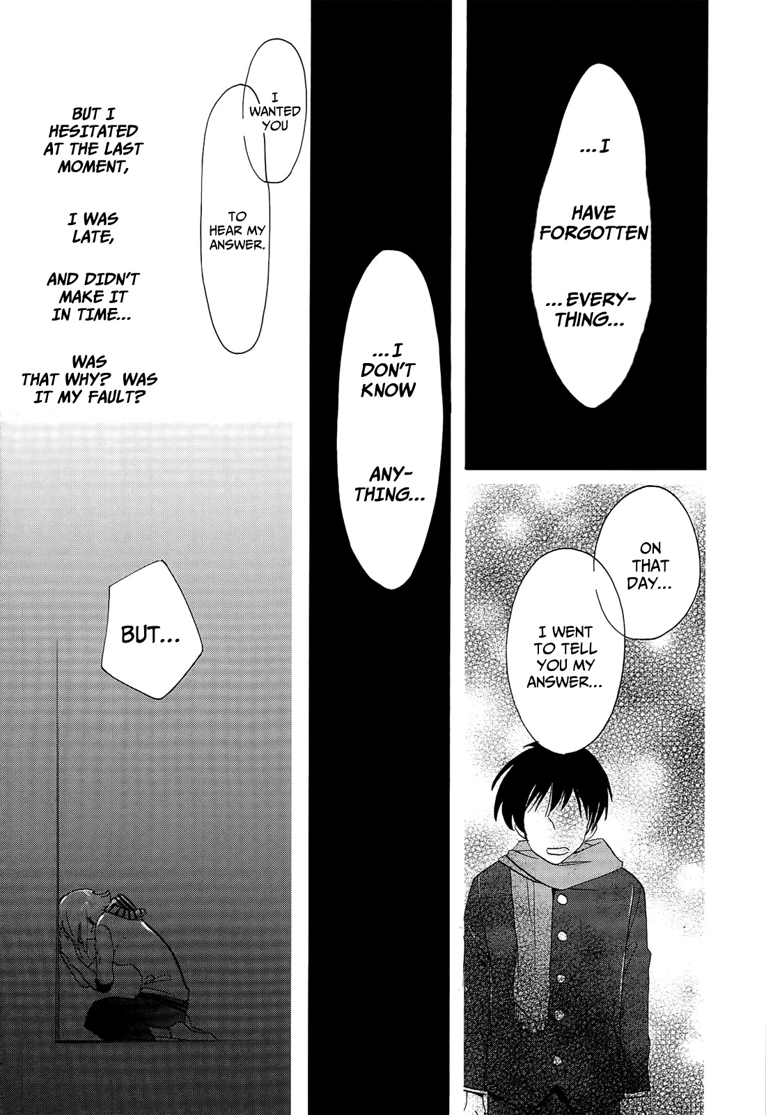 Golden Time (Umechazuke) Chapter 20 page 34 - Chapter 20: The Answer is NO