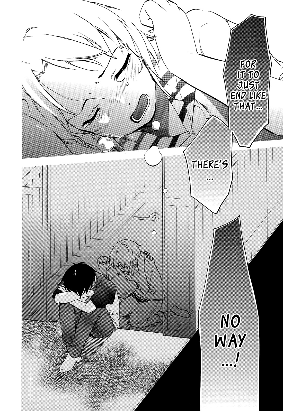 Golden Time (Umechazuke) Chapter 20 page 35 - Chapter 20: The Answer is NO