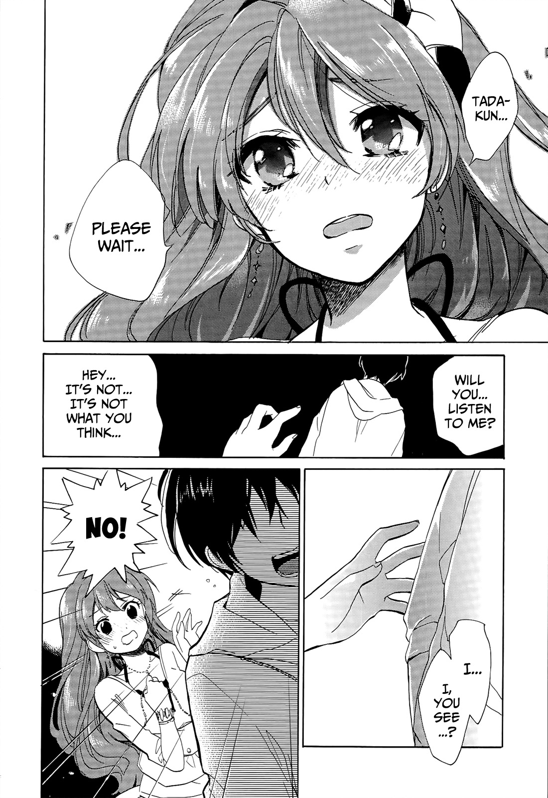 Golden Time (Umechazuke) Chapter 20 page 4 - Chapter 20: The Answer is NO