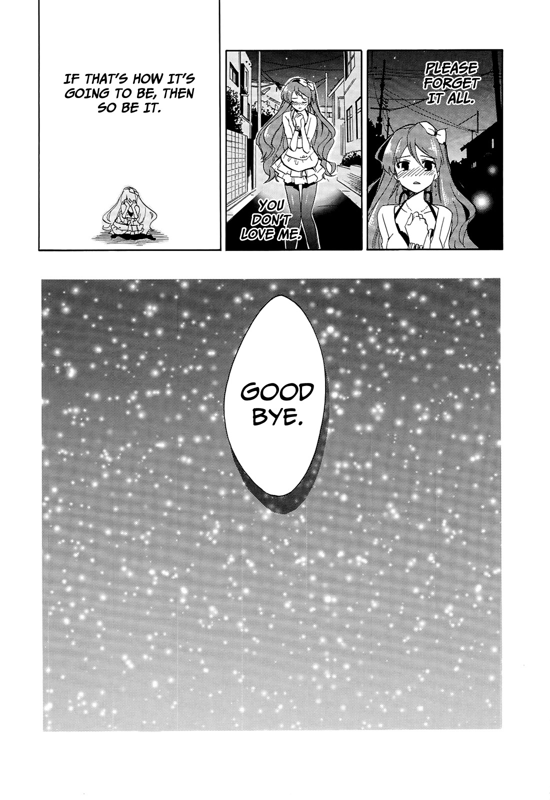 Golden Time (Umechazuke) Chapter 20 page 5 - Chapter 20: The Answer is NO