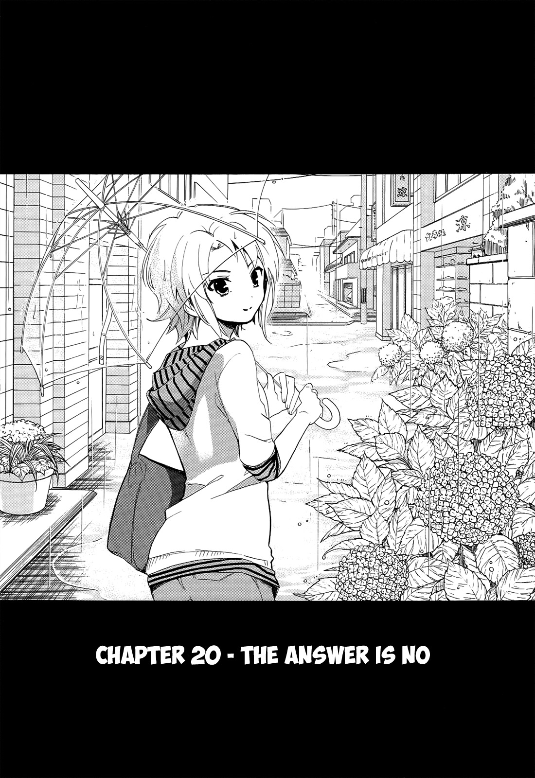 Golden Time (Umechazuke) Chapter 20 page 6 - Chapter 20: The Answer is NO