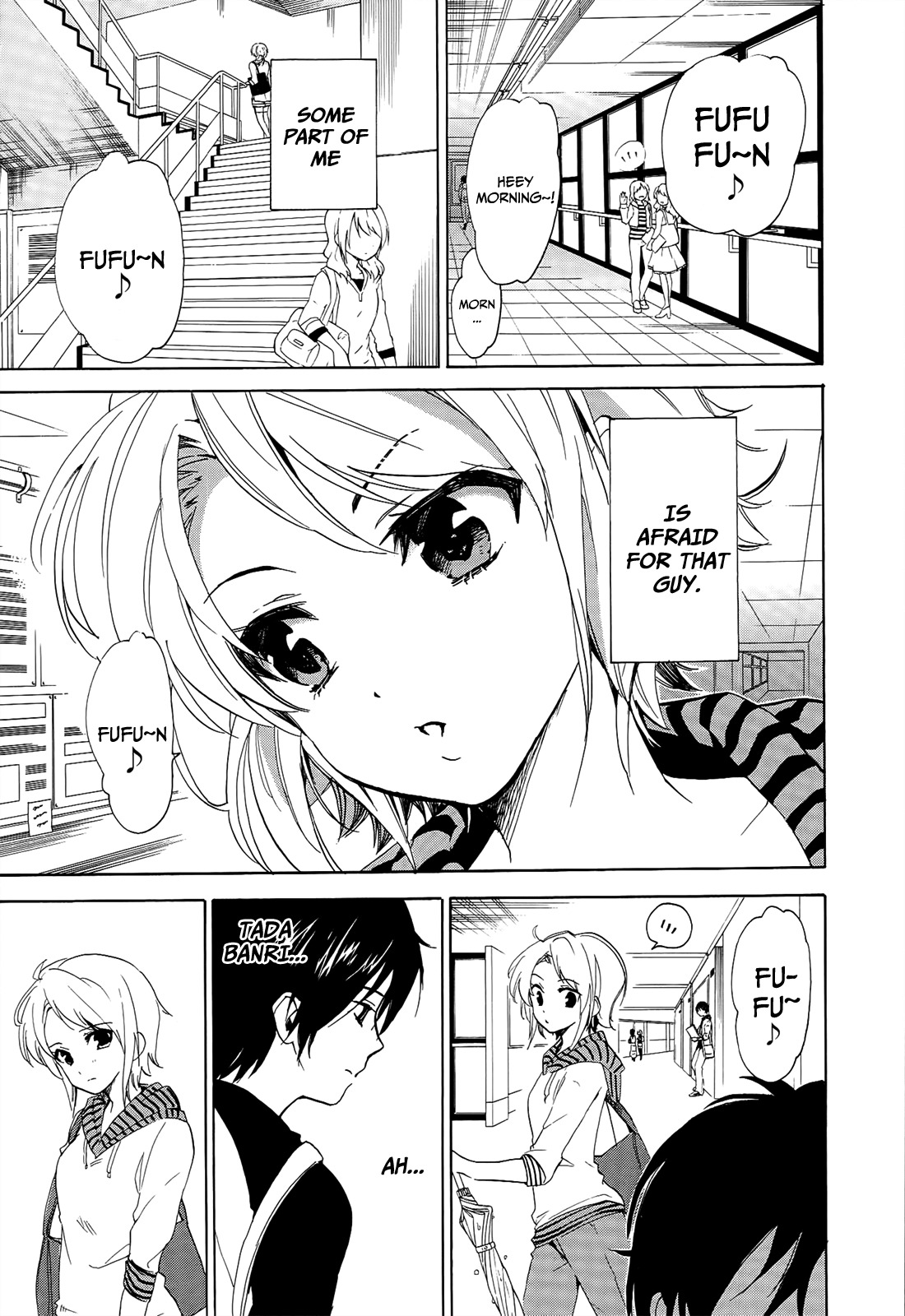 Golden Time (Umechazuke) Chapter 20 page 7 - Chapter 20: The Answer is NO