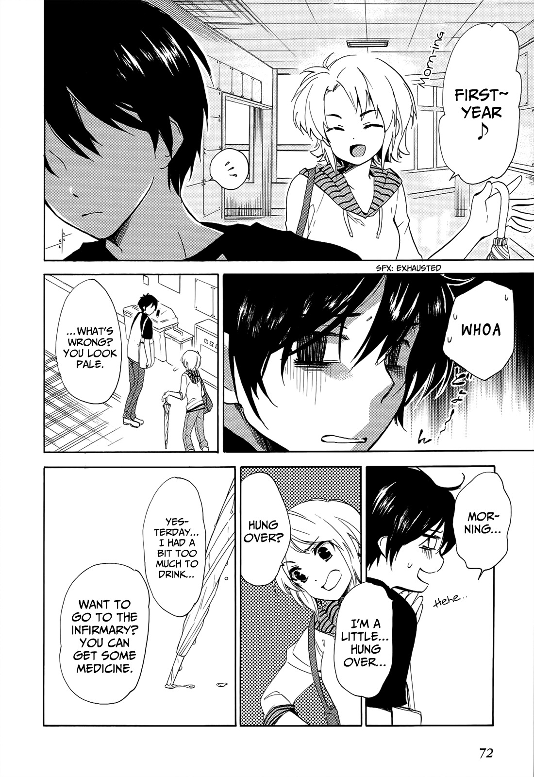 Golden Time (Umechazuke) Chapter 20 page 8 - Chapter 20: The Answer is NO