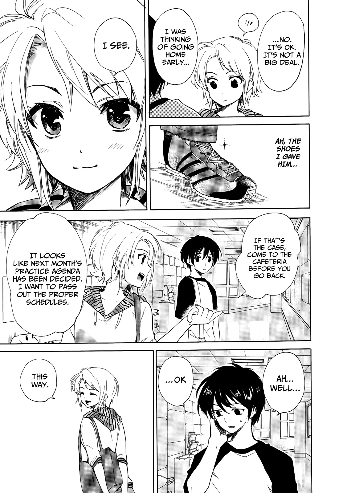 Golden Time (Umechazuke) Chapter 20 page 9 - Chapter 20: The Answer is NO