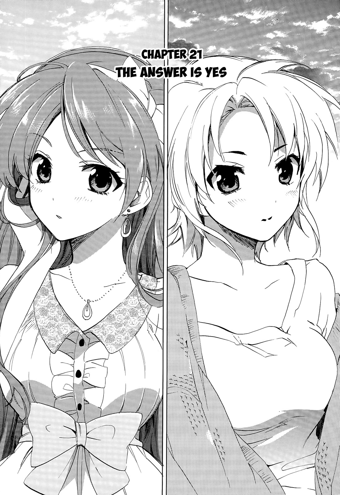 Golden Time (Umechazuke) Chapter 21 page 1 - Chapter 21: The Answer is YES