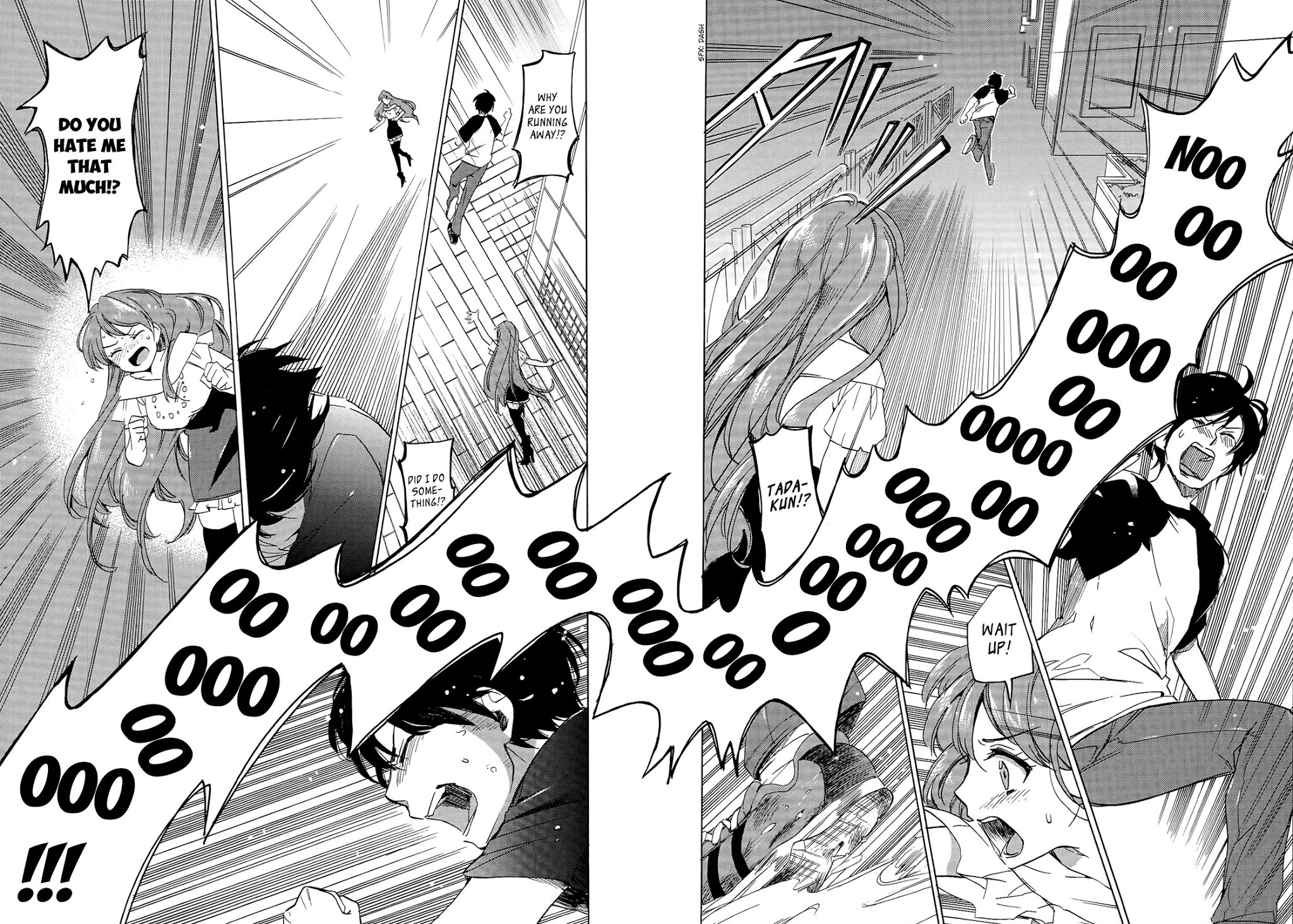 Golden Time (Umechazuke) Chapter 21 page 10 - Chapter 21: The Answer is YES