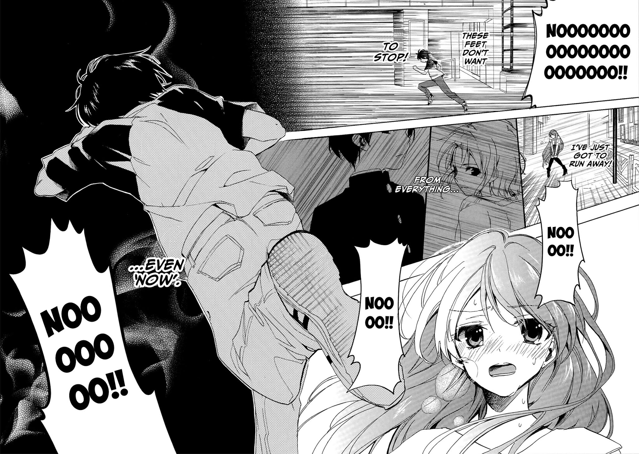 Golden Time (Umechazuke) Chapter 21 page 11 - Chapter 21: The Answer is YES