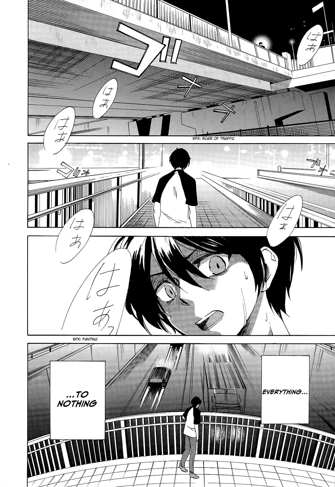 Golden Time (Umechazuke) Chapter 21 page 12 - Chapter 21: The Answer is YES