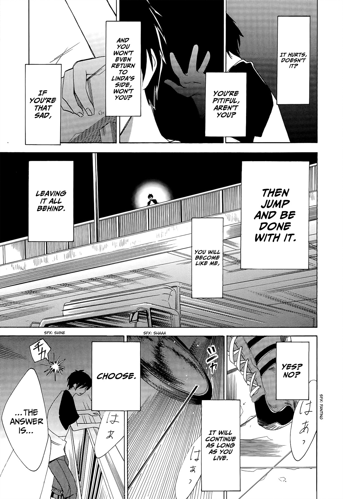 Golden Time (Umechazuke) Chapter 21 page 13 - Chapter 21: The Answer is YES