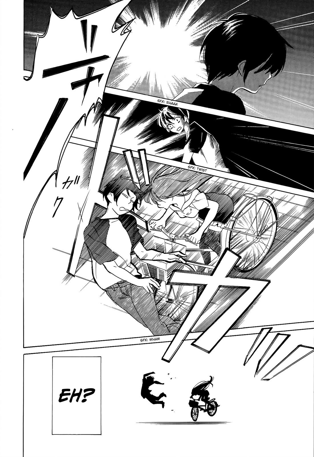 Golden Time (Umechazuke) Chapter 21 page 14 - Chapter 21: The Answer is YES