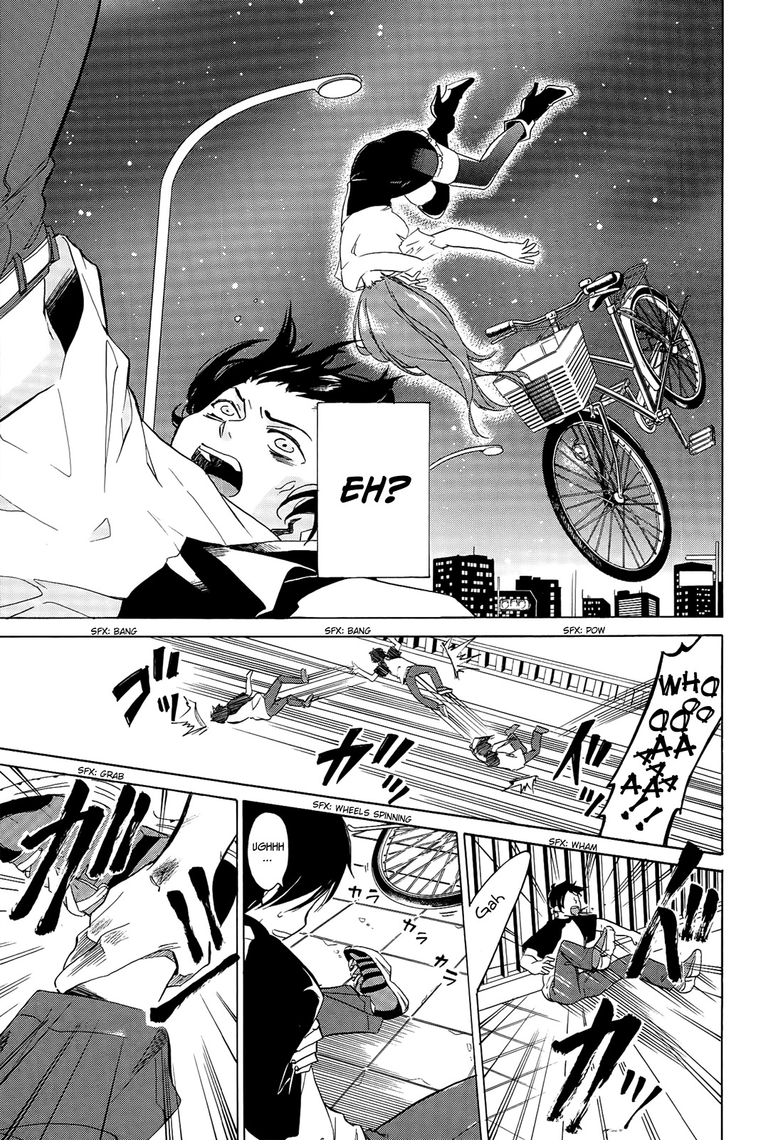 Golden Time (Umechazuke) Chapter 21 page 15 - Chapter 21: The Answer is YES