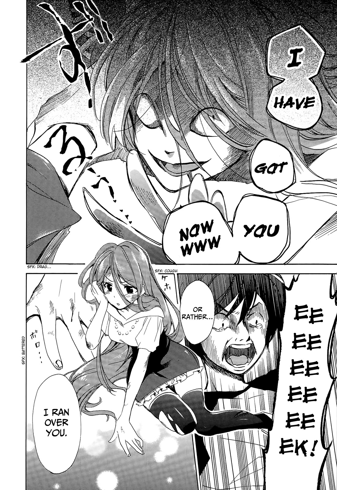 Golden Time (Umechazuke) Chapter 21 page 16 - Chapter 21: The Answer is YES