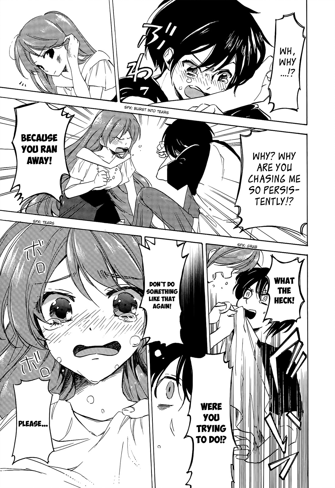 Golden Time (Umechazuke) Chapter 21 page 17 - Chapter 21: The Answer is YES