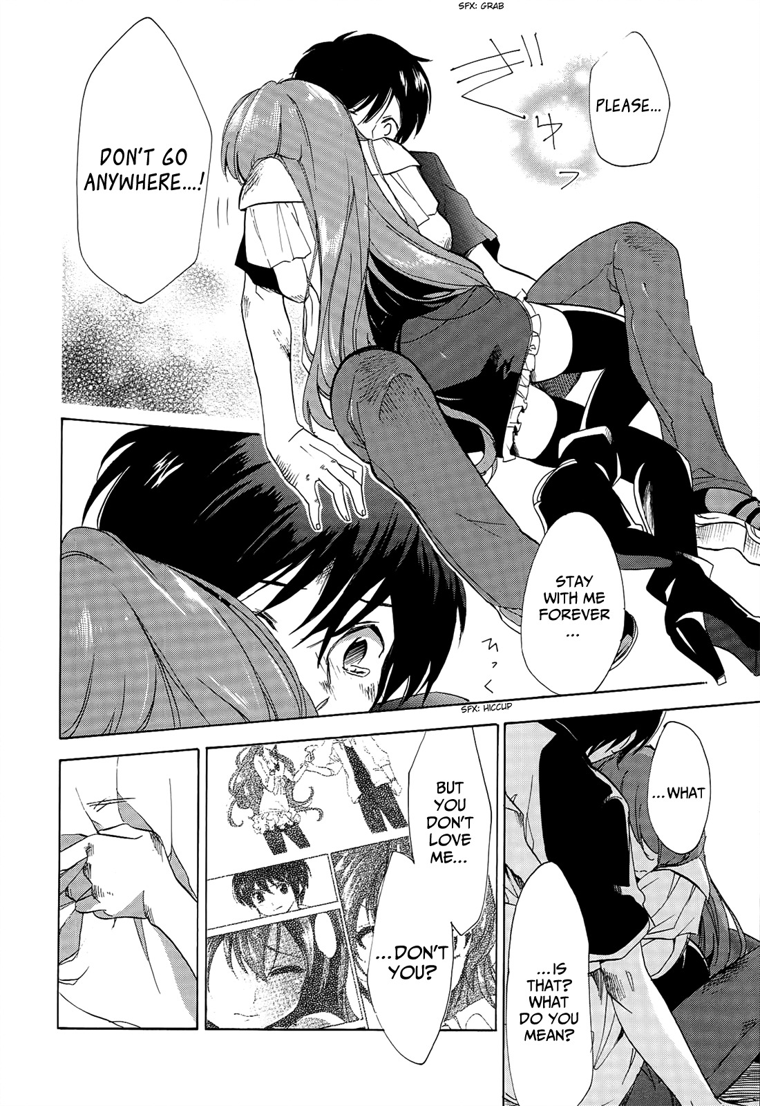 Golden Time (Umechazuke) Chapter 21 page 18 - Chapter 21: The Answer is YES