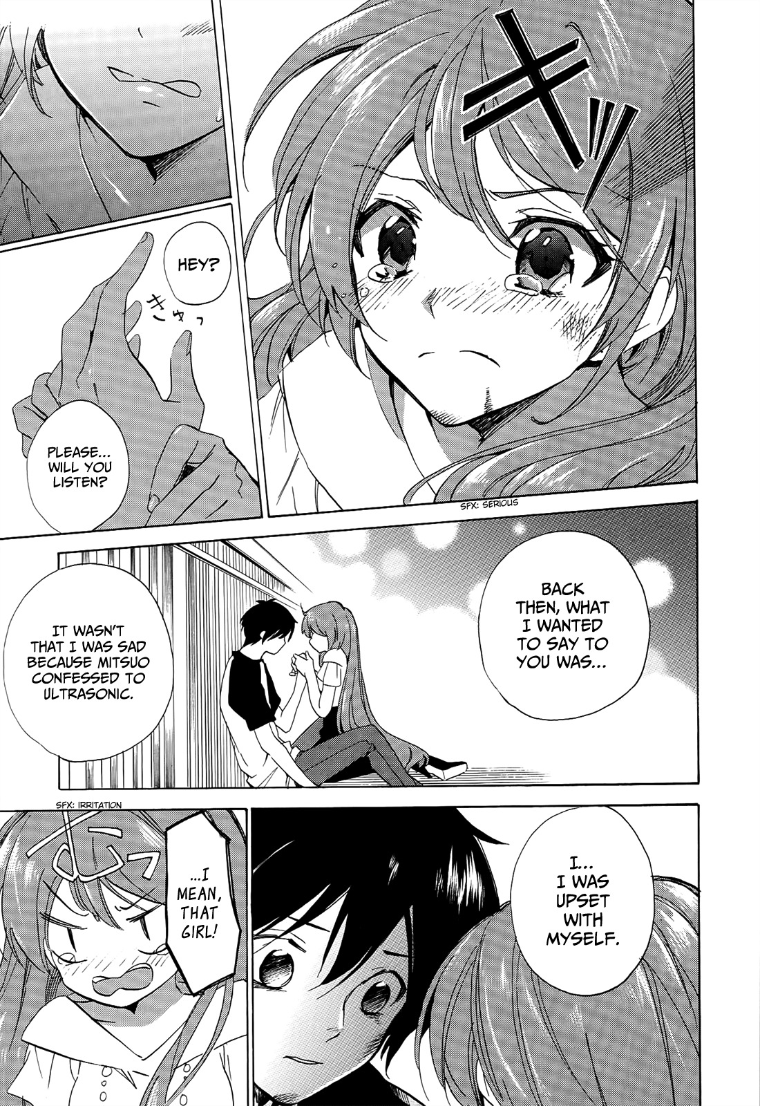 Golden Time (Umechazuke) Chapter 21 page 19 - Chapter 21: The Answer is YES