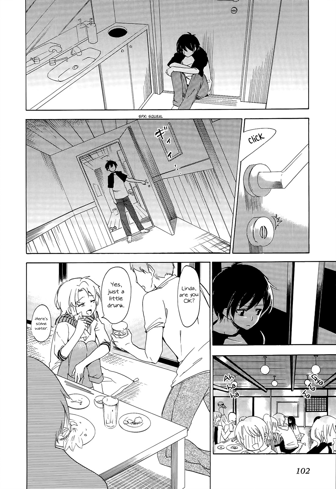 Golden Time (Umechazuke) Chapter 21 page 2 - Chapter 21: The Answer is YES
