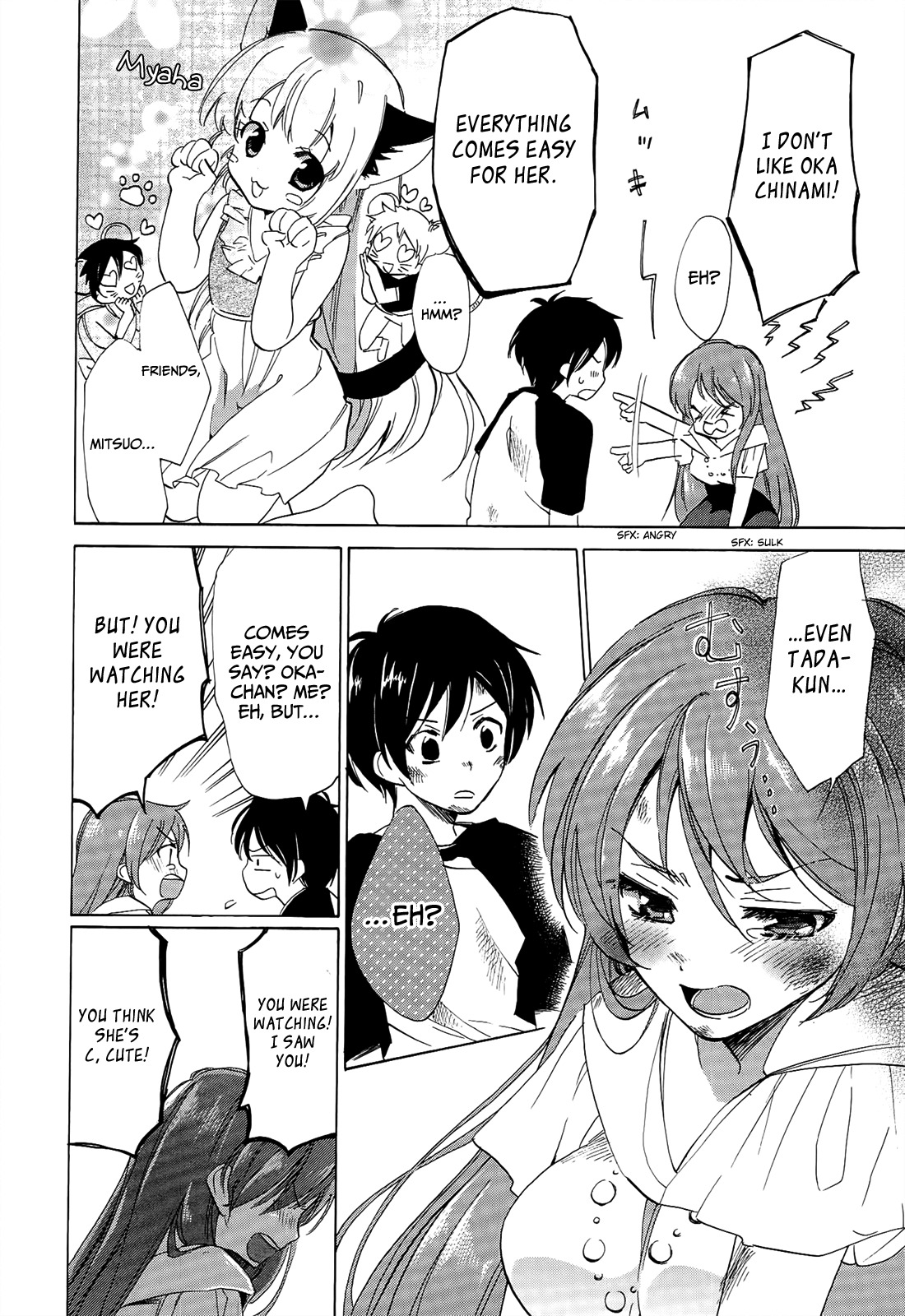 Golden Time (Umechazuke) Chapter 21 page 20 - Chapter 21: The Answer is YES
