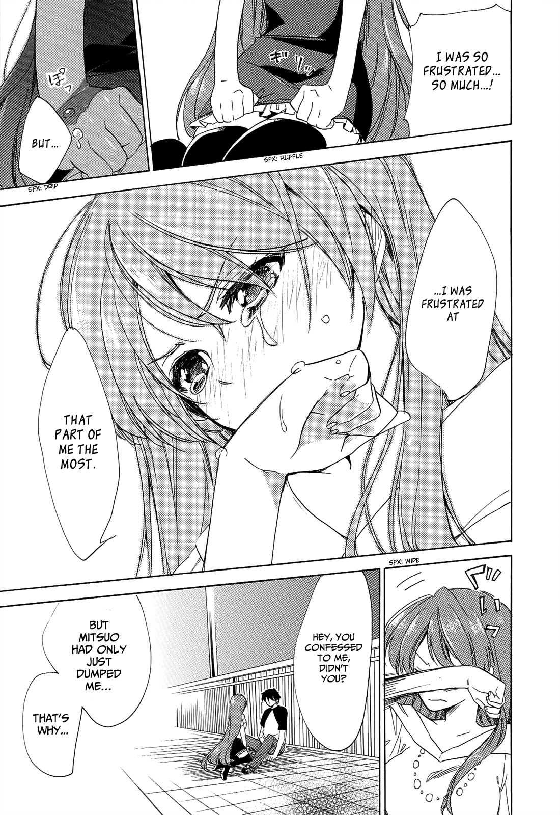 Golden Time (Umechazuke) Chapter 21 page 21 - Chapter 21: The Answer is YES
