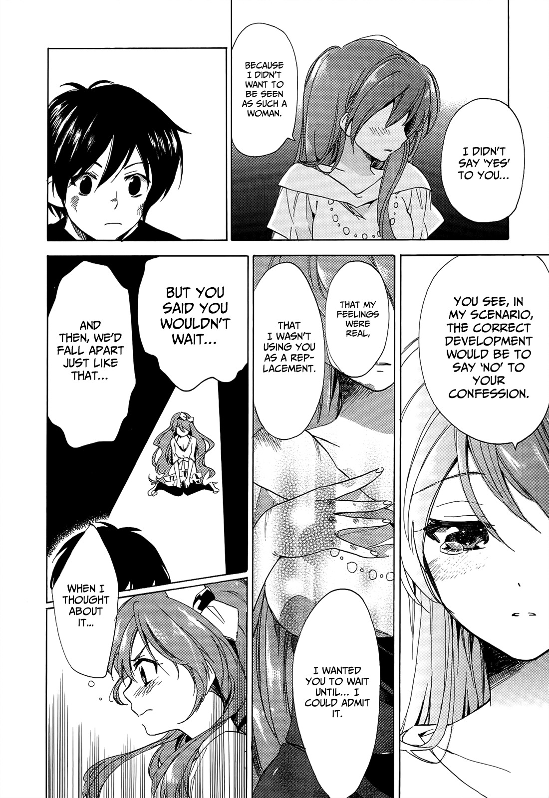 Golden Time (Umechazuke) Chapter 21 page 22 - Chapter 21: The Answer is YES