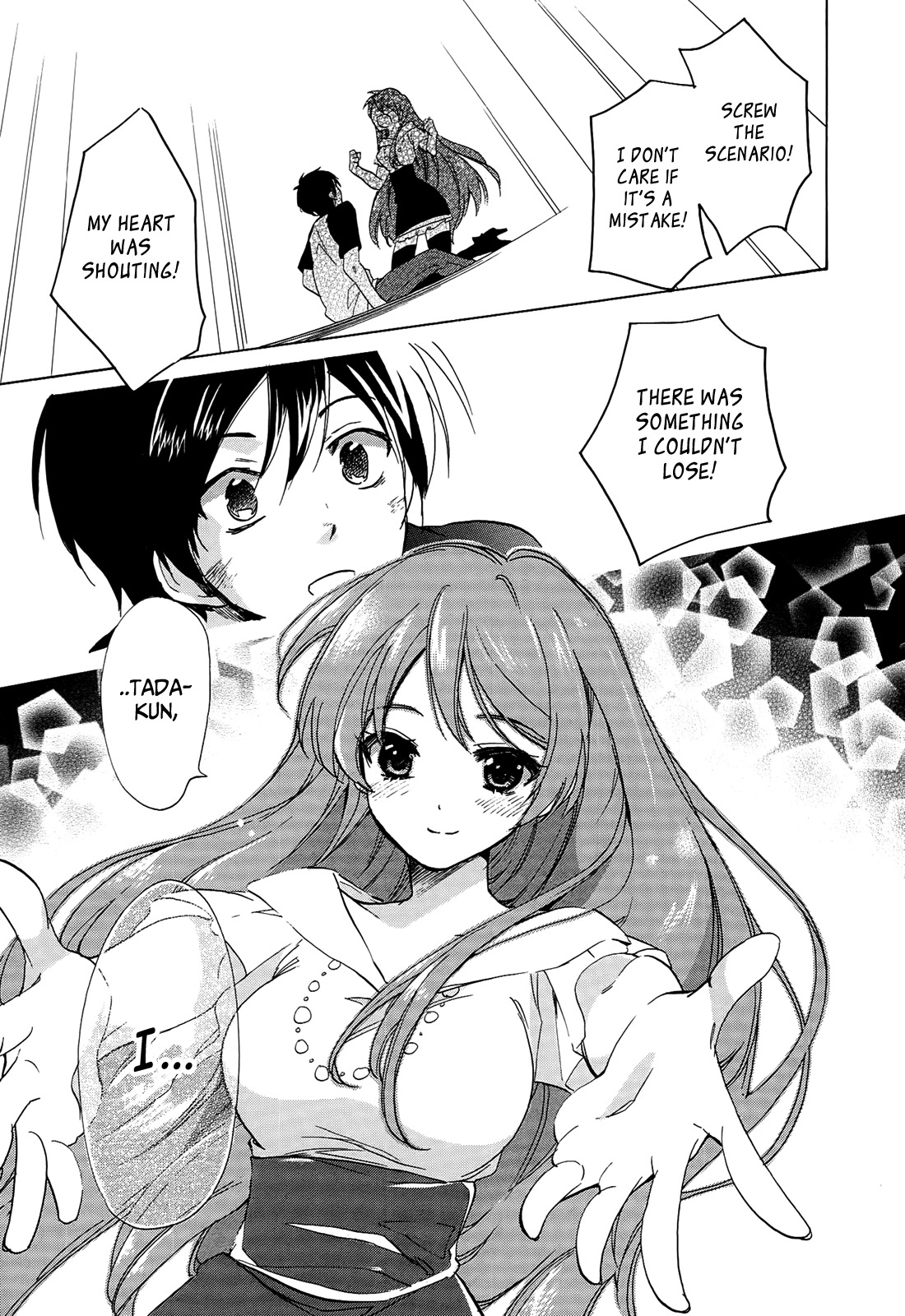 Golden Time (Umechazuke) Chapter 21 page 23 - Chapter 21: The Answer is YES