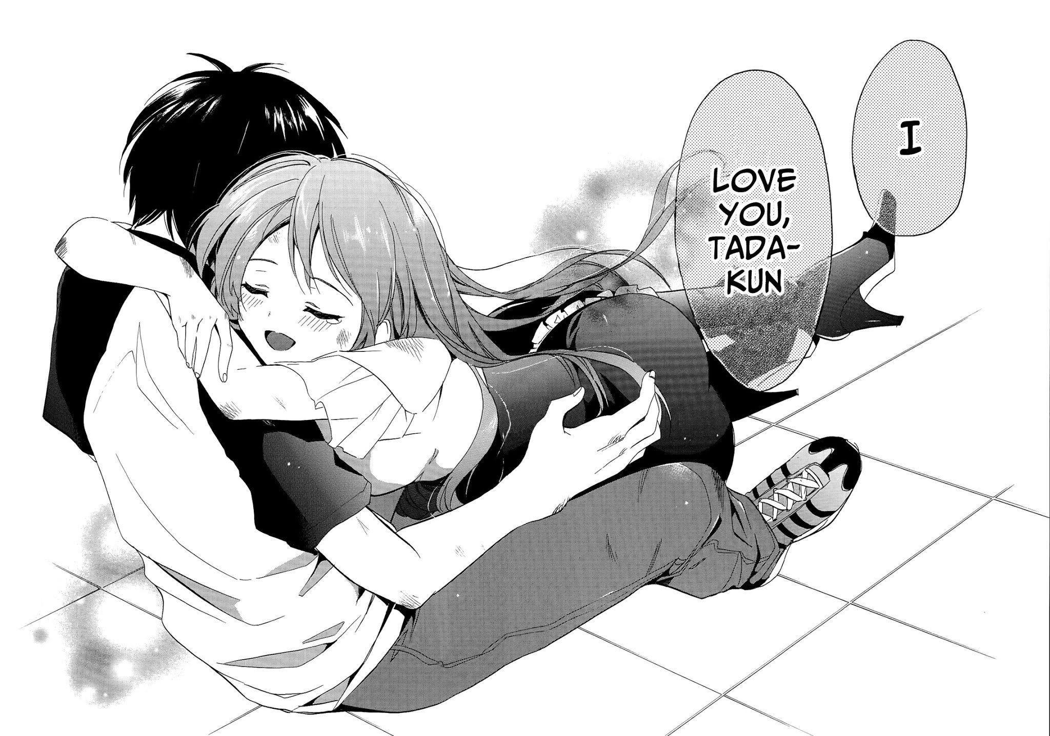 Golden Time (Umechazuke) Chapter 21 page 24 - Chapter 21: The Answer is YES