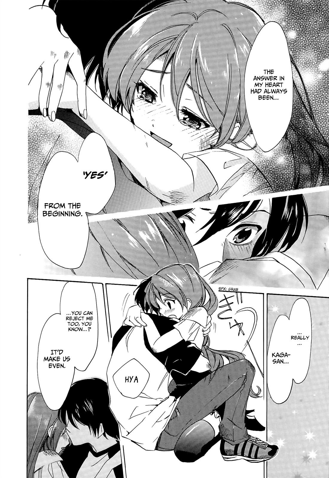 Golden Time (Umechazuke) Chapter 21 page 25 - Chapter 21: The Answer is YES