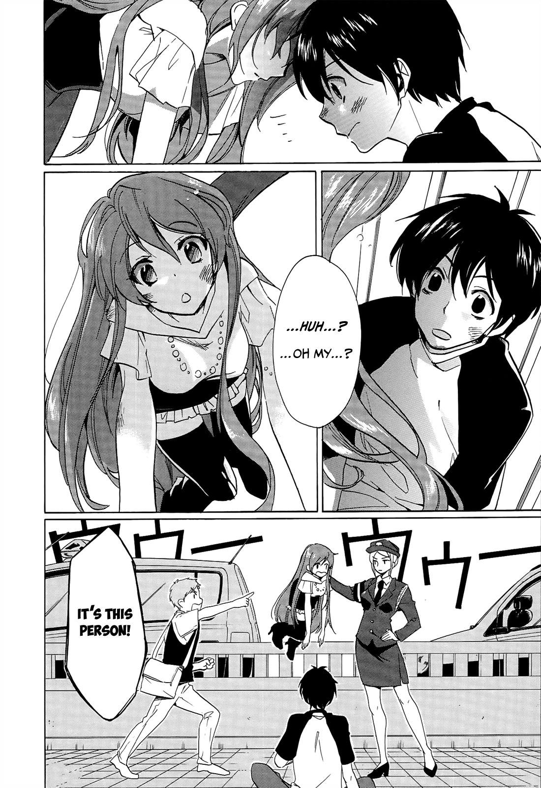 Golden Time (Umechazuke) Chapter 21 page 27 - Chapter 21: The Answer is YES
