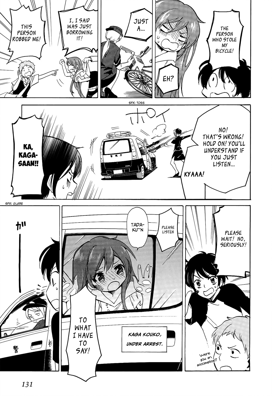 Golden Time (Umechazuke) Chapter 21 page 28 - Chapter 21: The Answer is YES