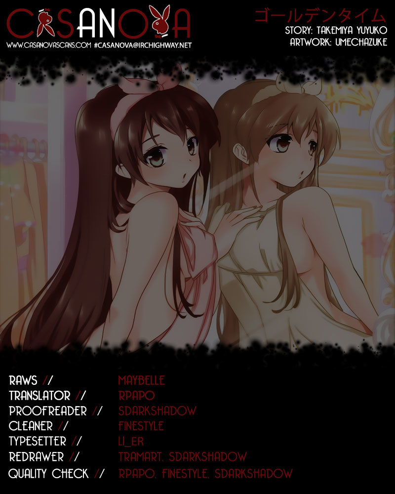 Golden Time (Umechazuke) Chapter 21 page 30 - Chapter 21: The Answer is YES