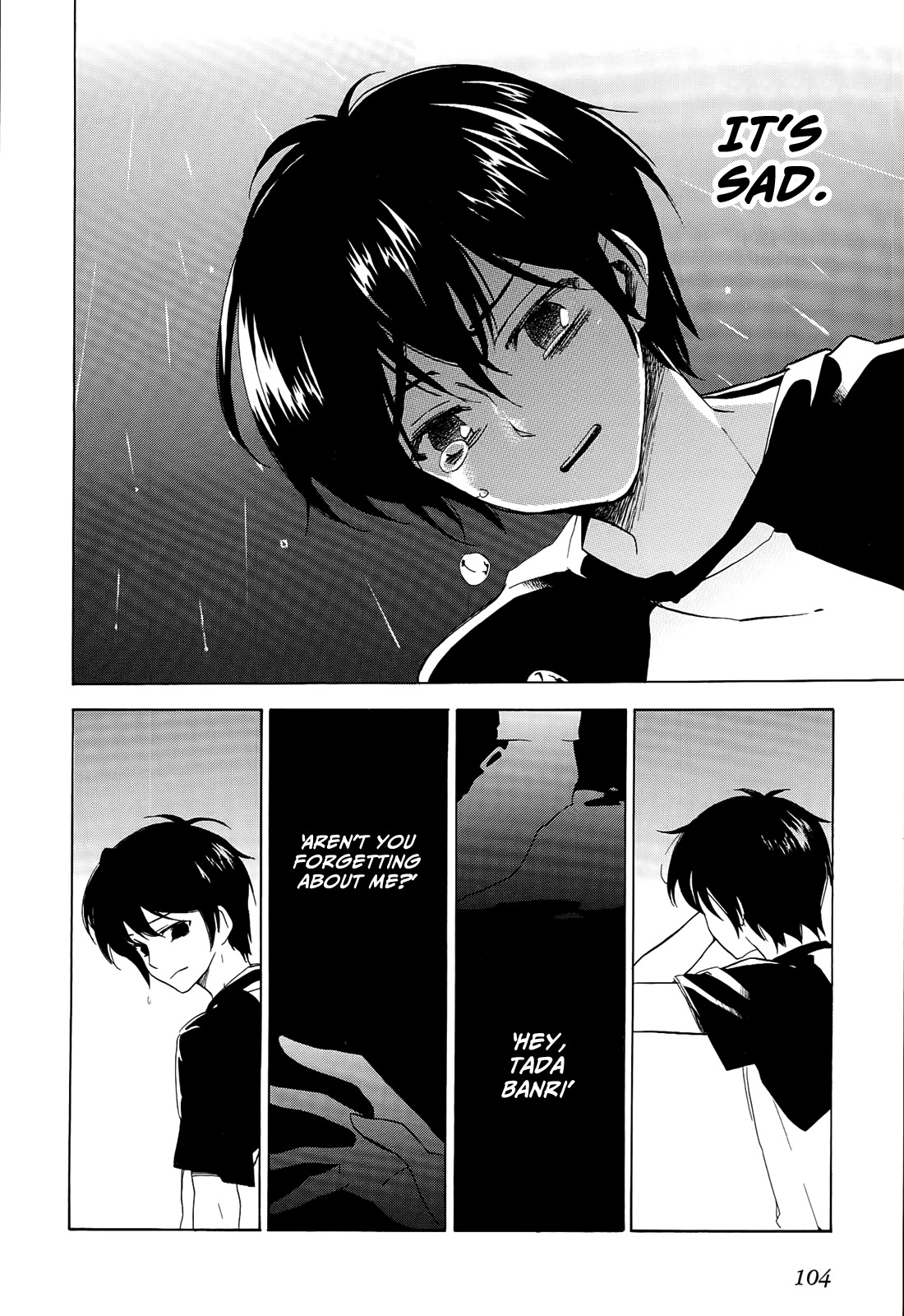 Golden Time (Umechazuke) Chapter 21 page 4 - Chapter 21: The Answer is YES