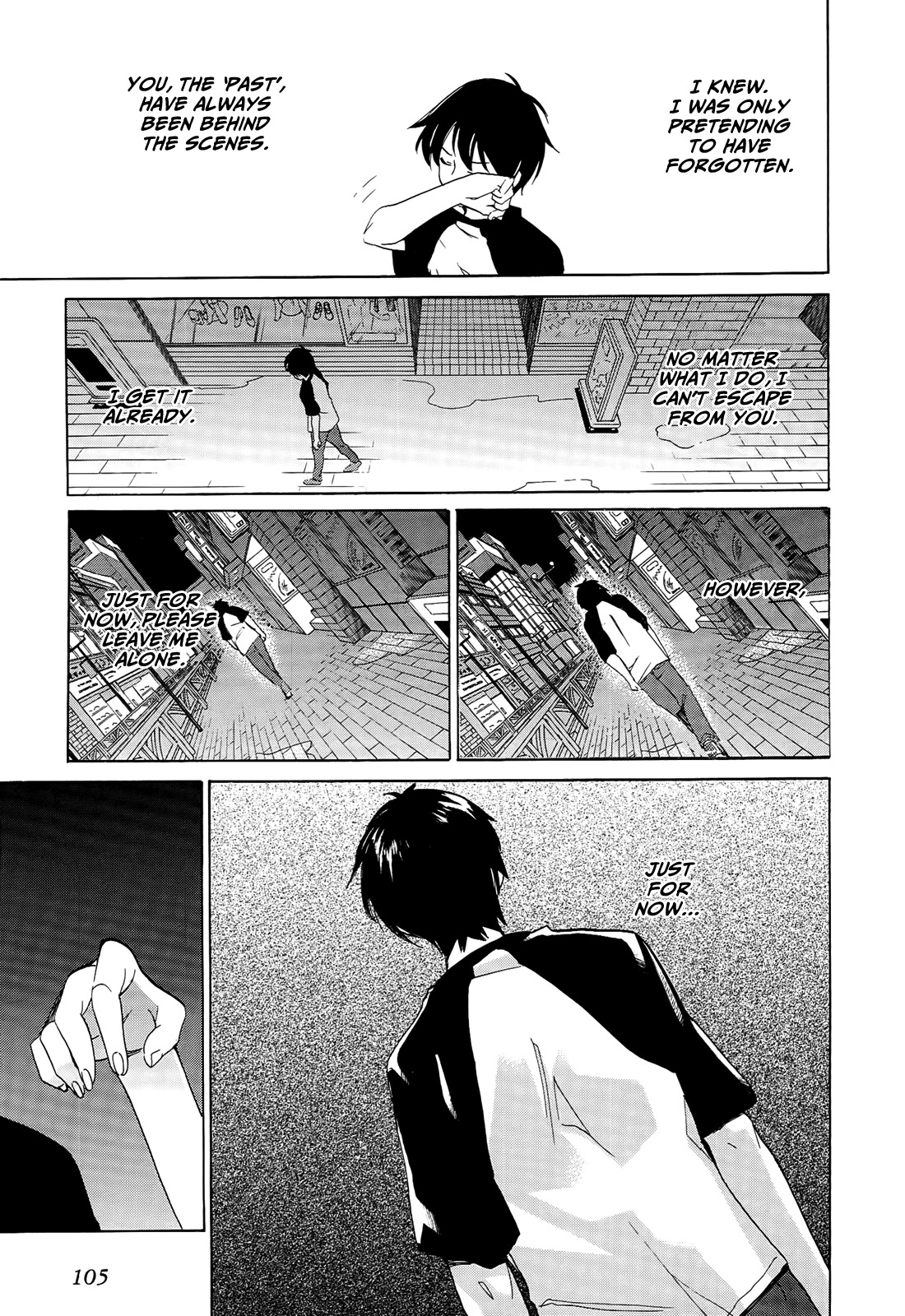 Golden Time (Umechazuke) Chapter 21 page 5 - Chapter 21: The Answer is YES