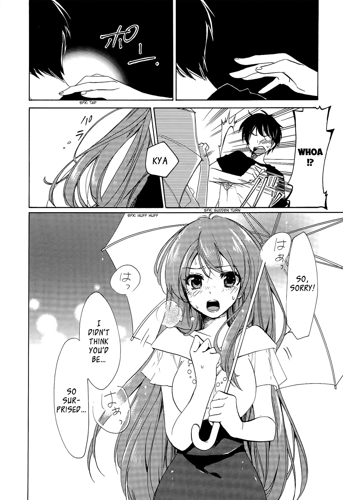 Golden Time (Umechazuke) Chapter 21 page 6 - Chapter 21: The Answer is YES